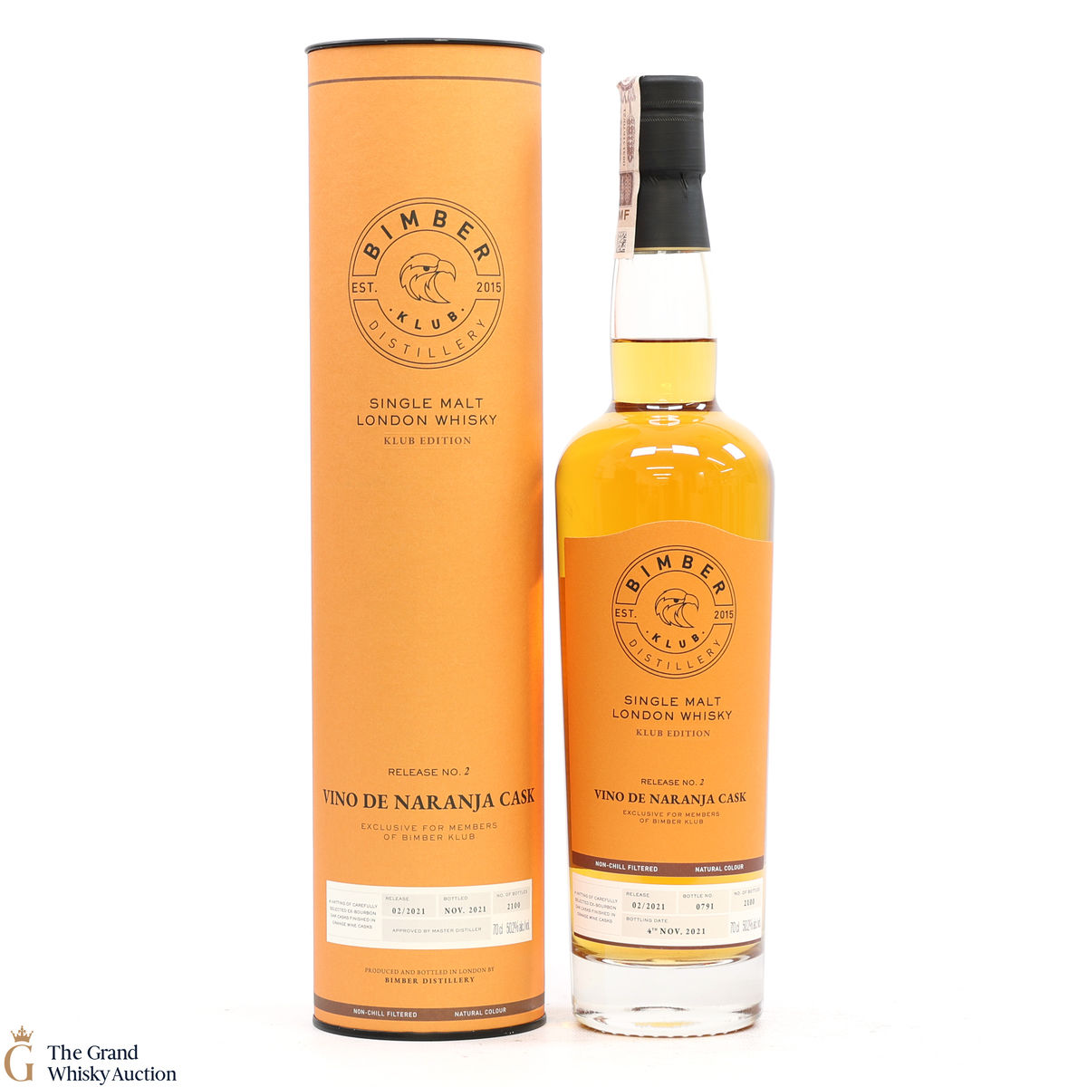 Bimber - Vinho De Naranja Cask No.2 - Klub Edition