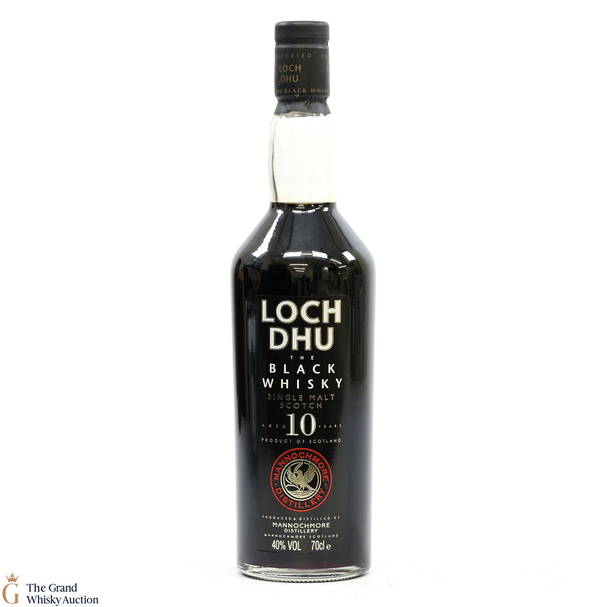 Loch Dhu  - 10 Year Old - The Black Whisky