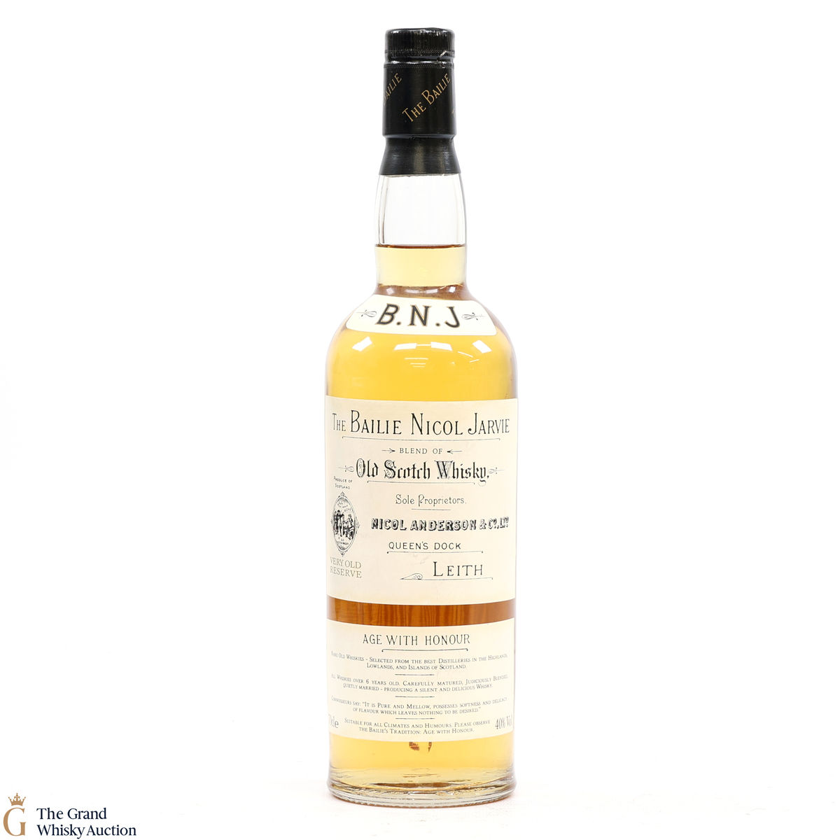 Bailie Nicol Jarvie - Old Scotch Whisky