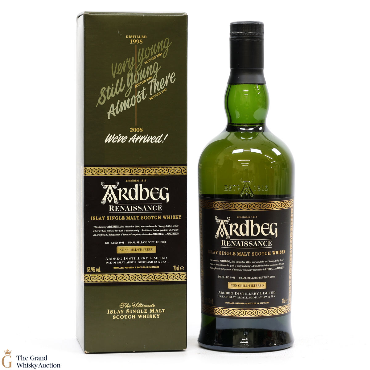 Ardbeg - 1998 Renaissance