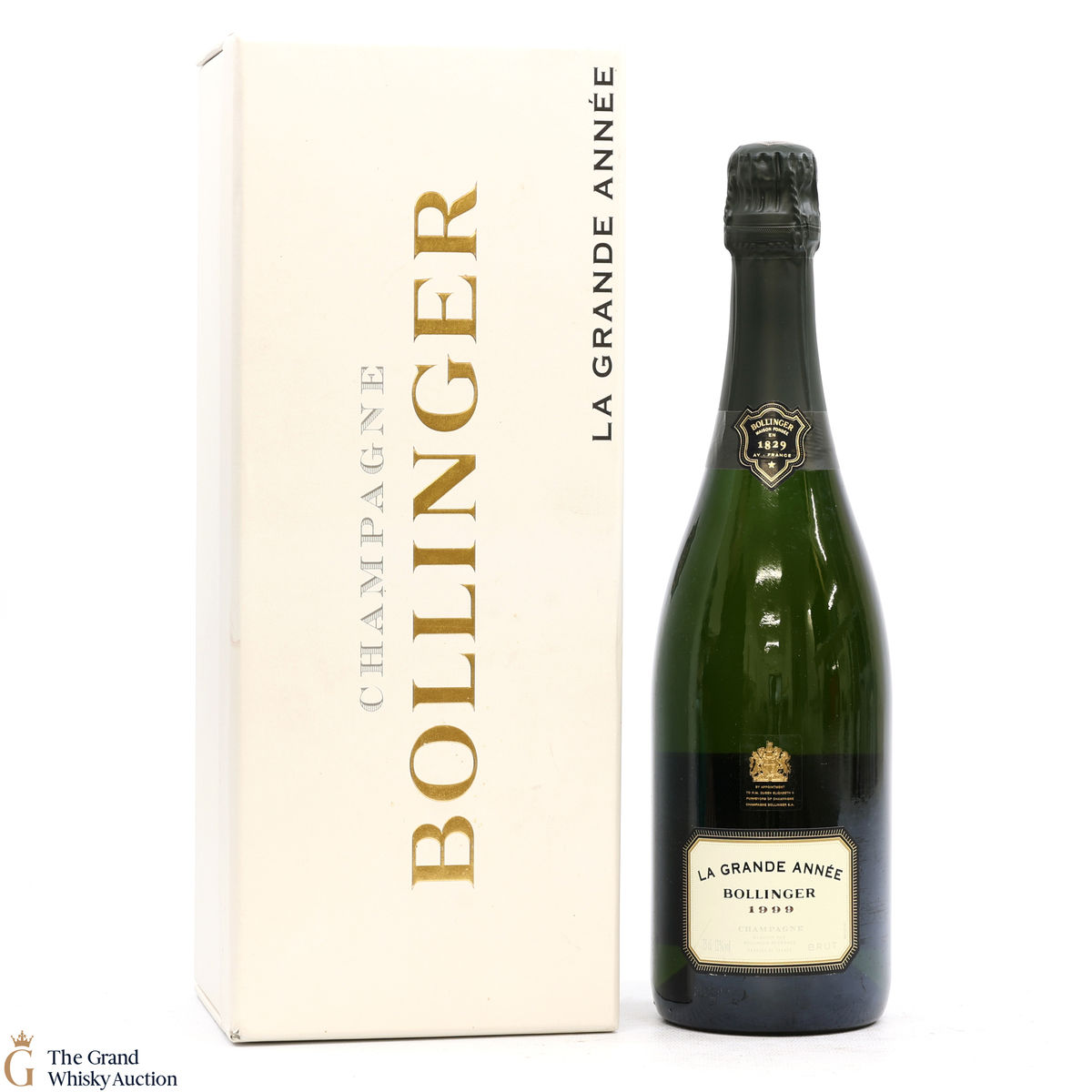 Bollinger - La Grande Annee 1999 - Champagne (75cl)