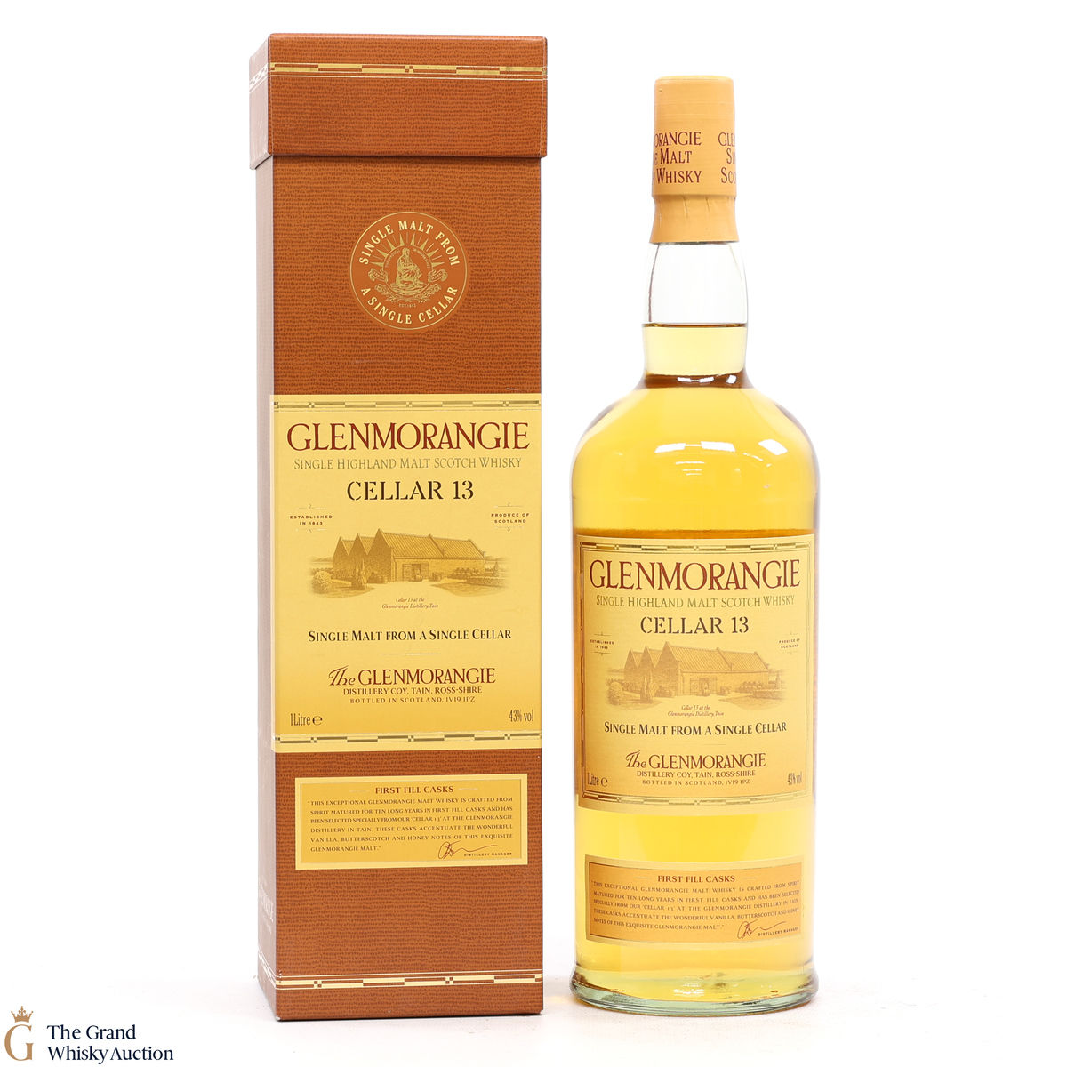 Glenmorangie - Cellar 13 (1L)