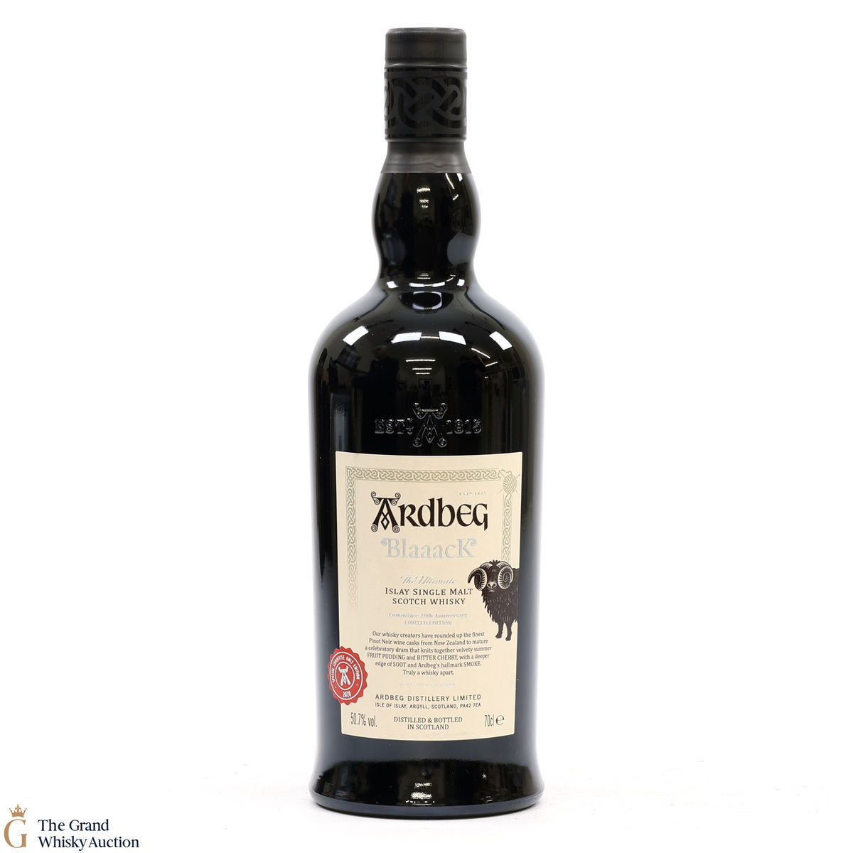 Ardbeg - Blaaack 20th Anniversary Committee Release 2020