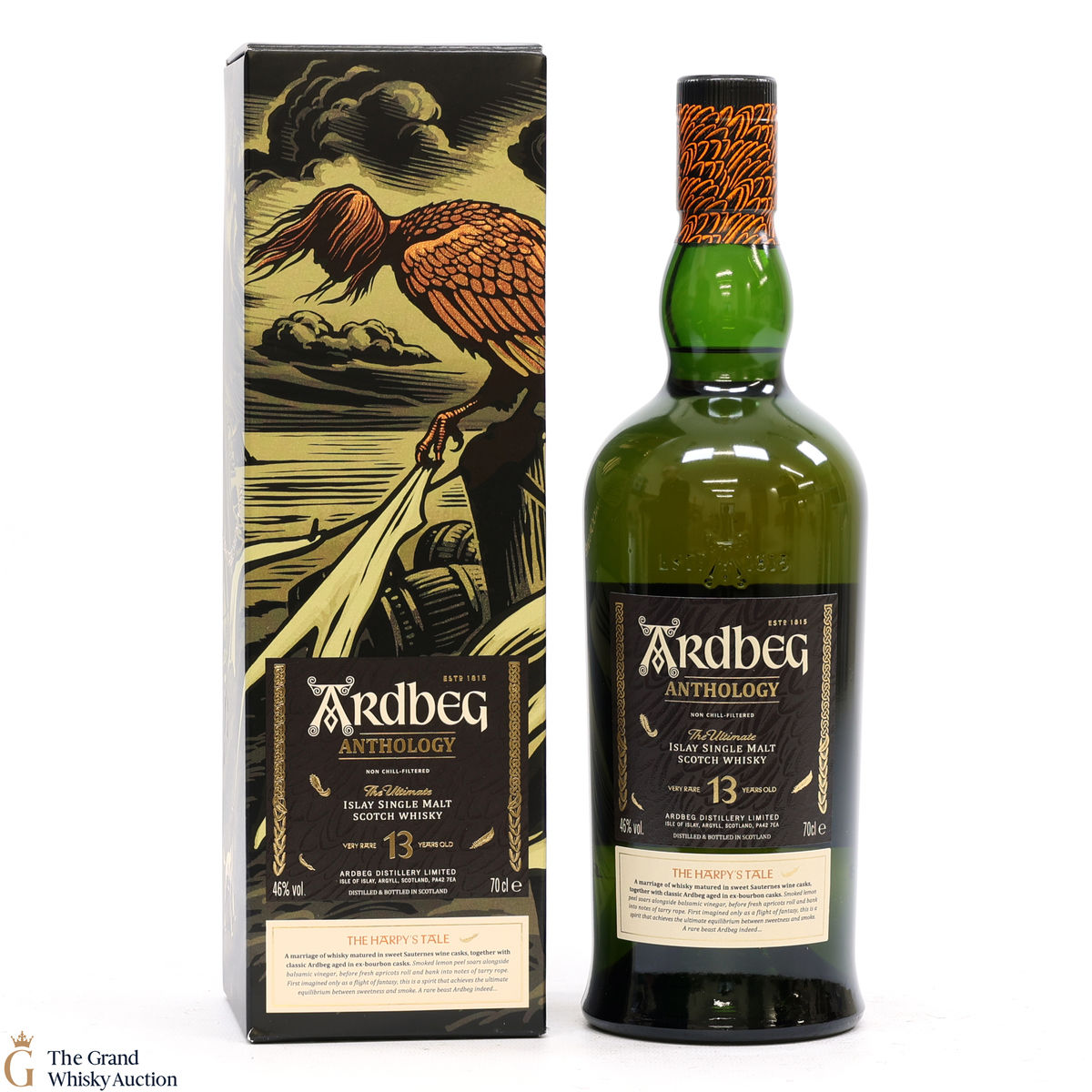 Ardbeg - 13 Year Old - Anthology - The Harpy's Tale