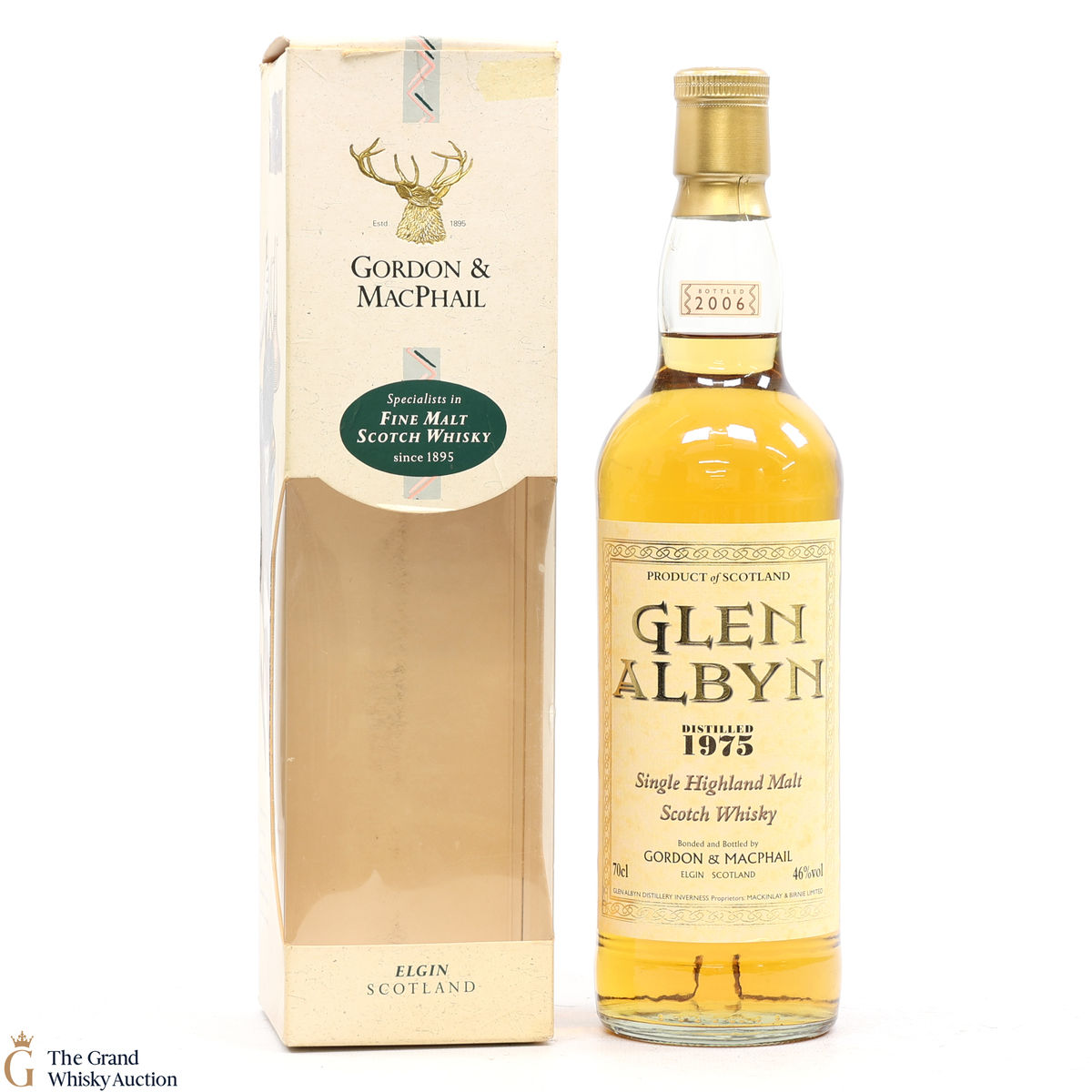 Glen Albyn - 1975 - Gordon & MacPhail 