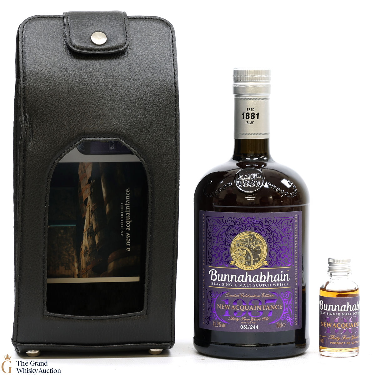 Bunnahabhain - 34 Year Old 1987 - New Acquaintance 2021 (& 3cl sample)