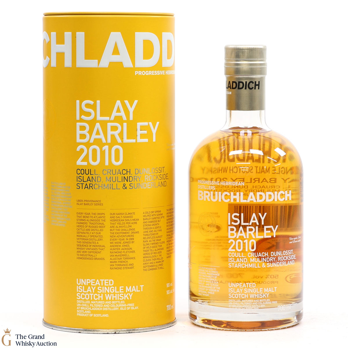 Bruichladdich - Islay Barley - 2010