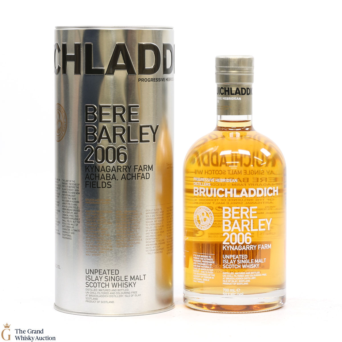 Bruichladdich - Bere Barley 2006 Second Edition