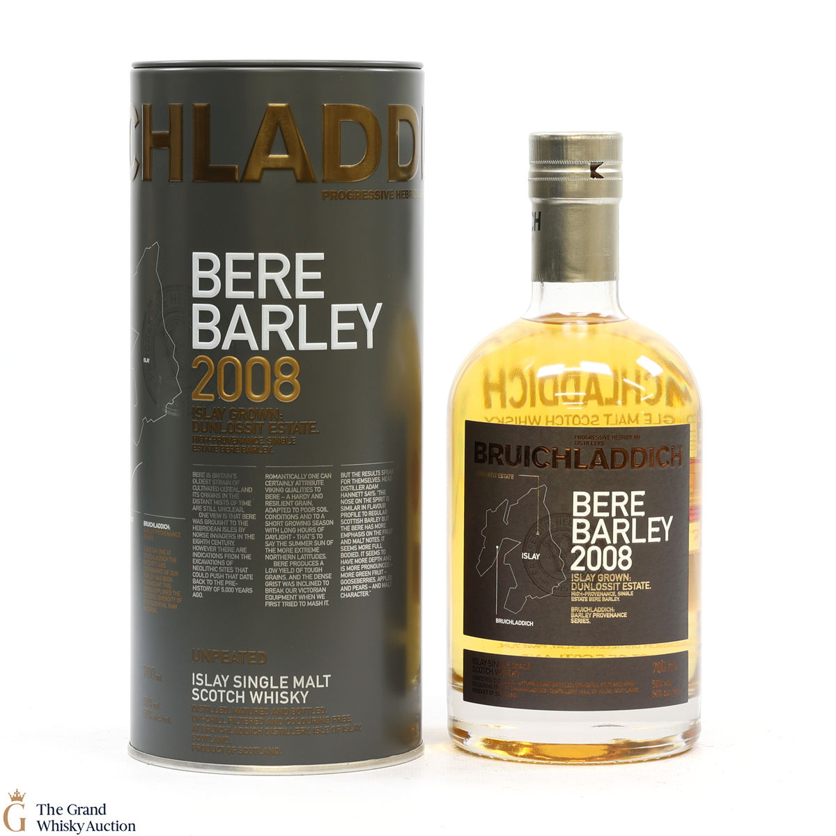 Bruichladdich - Bere Barley 2008