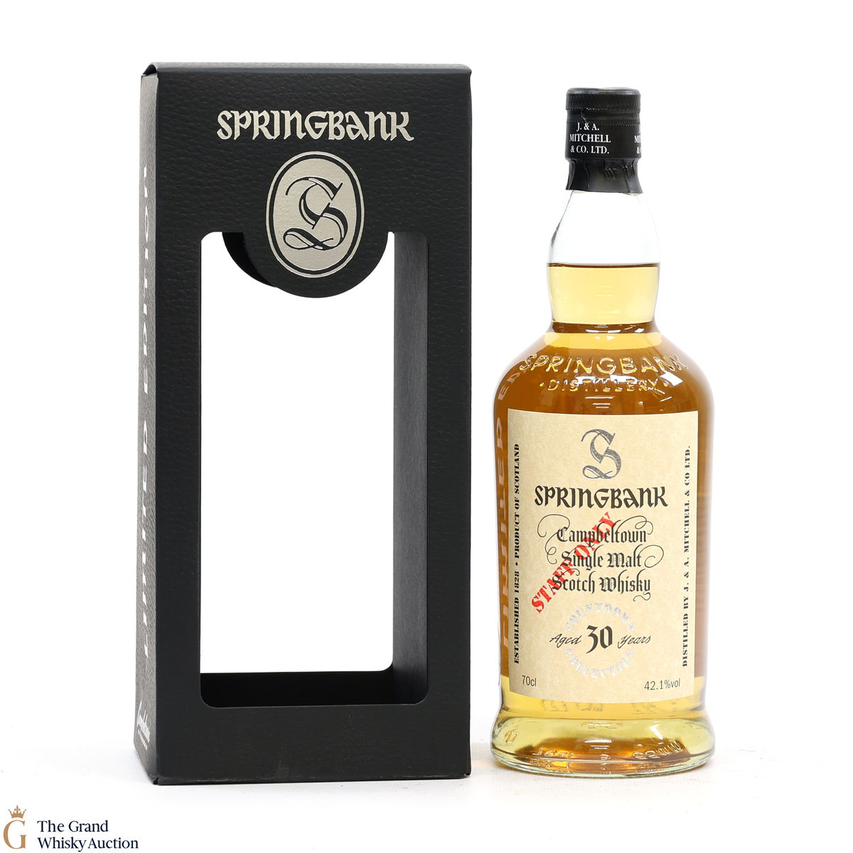 Springbank - 30 Year Old - Countdown Collection - 2022 Staff Only