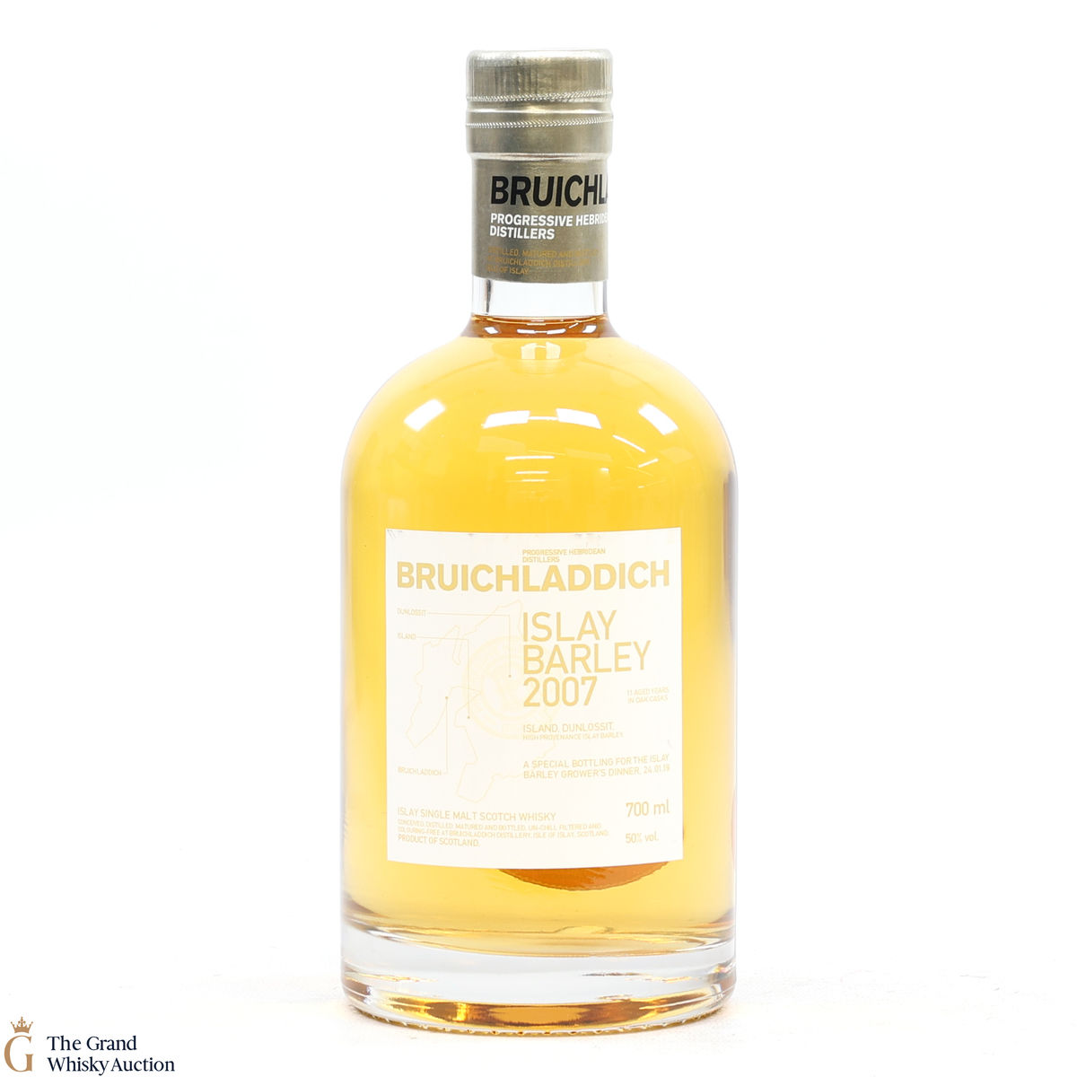 Bruichladdich - 11 Year Old - Islay Barley 2007