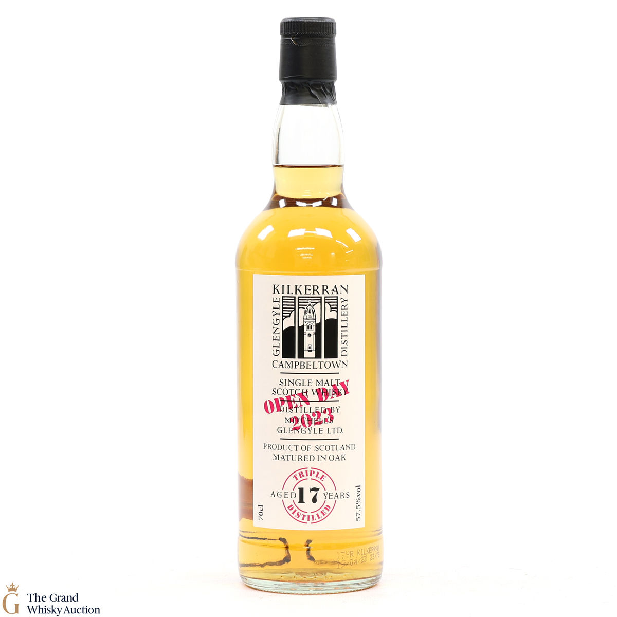 Kilkerran - 17 Year Old - Triple Distilled - Open Day 2023
