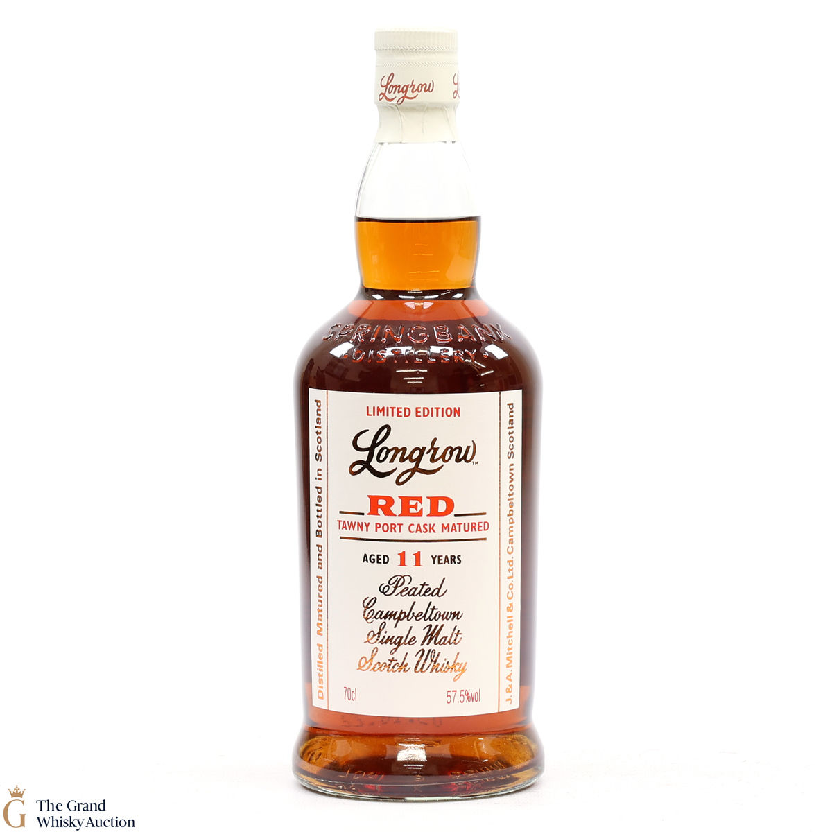 Longrow - 11 Year Old Red Tawny Port Cask Matured 2022