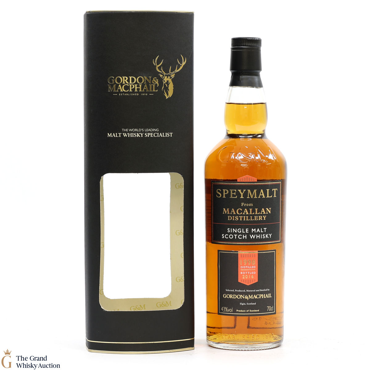 Macallan - 1998 Speymalt - 2016 G&M