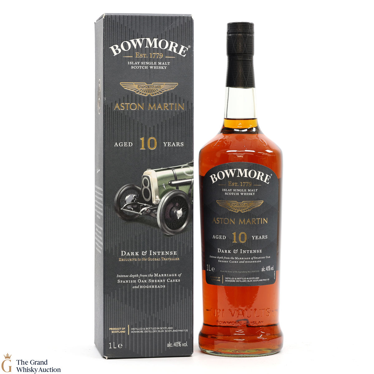 Bowmore - 10 Year Old - Aston Martin Edition 4 (1L)