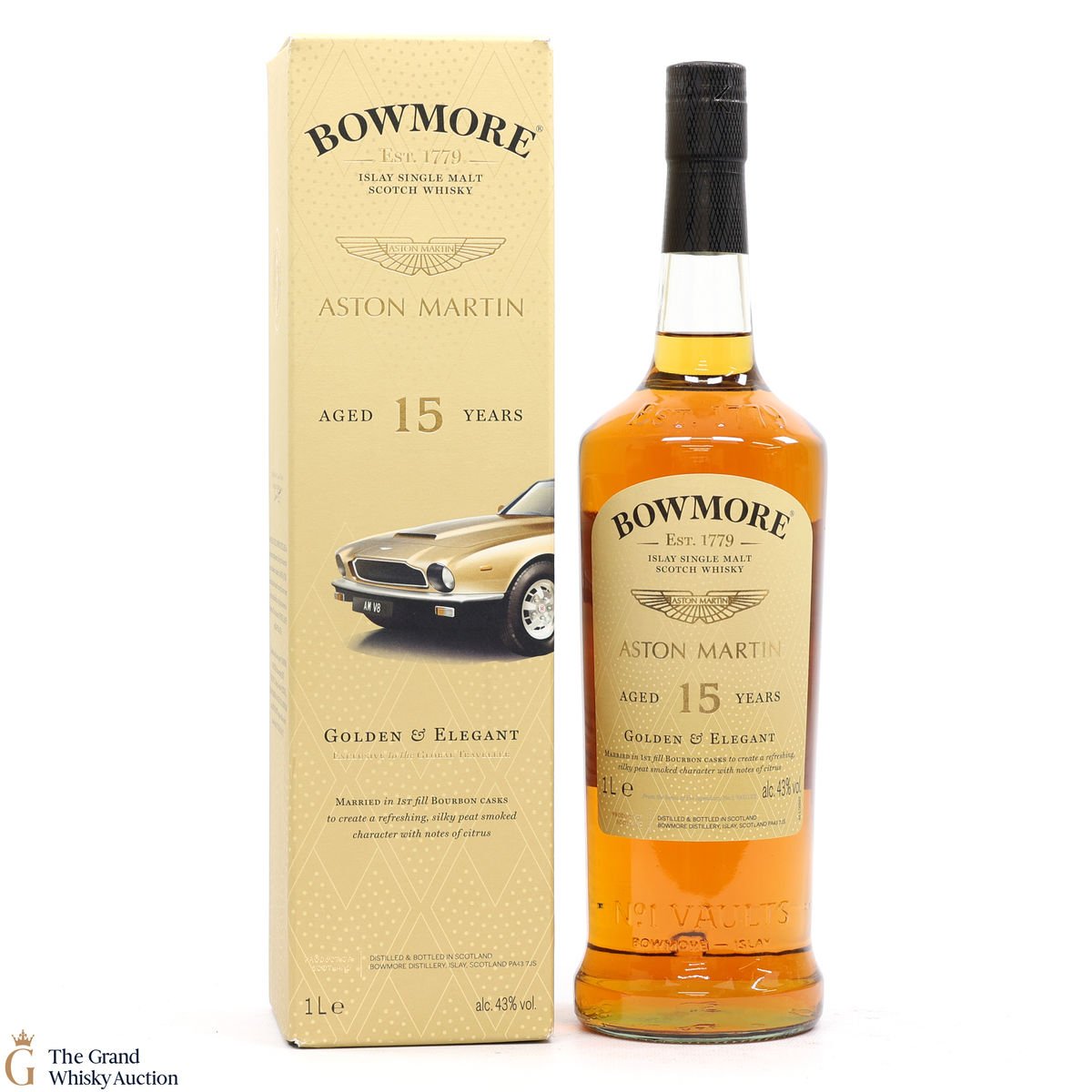 Bowmore - 15 Year Old - Aston Martin Edition 5 (1L)
