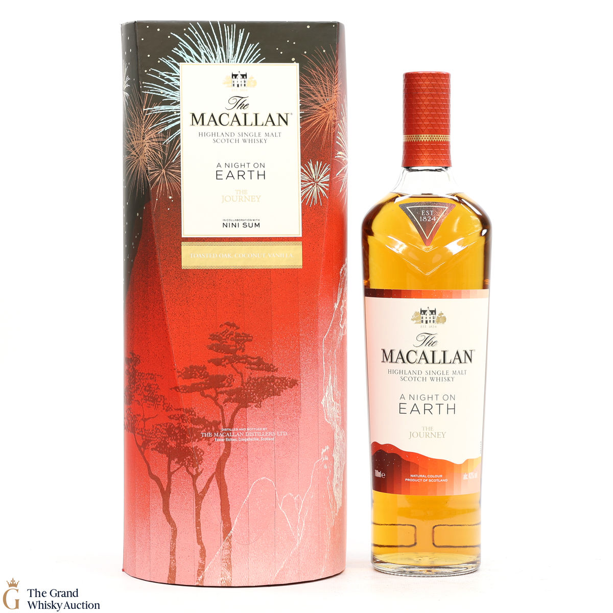 Macallan - A Night on Earth - The Journey