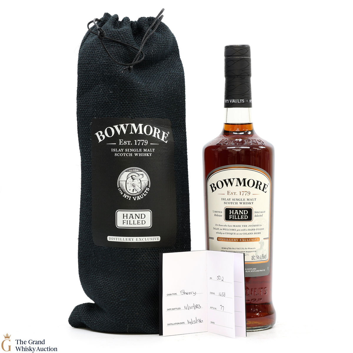 Bowmore - 27 Year Old 1996 Hand Filled - Sherry Cask #1458