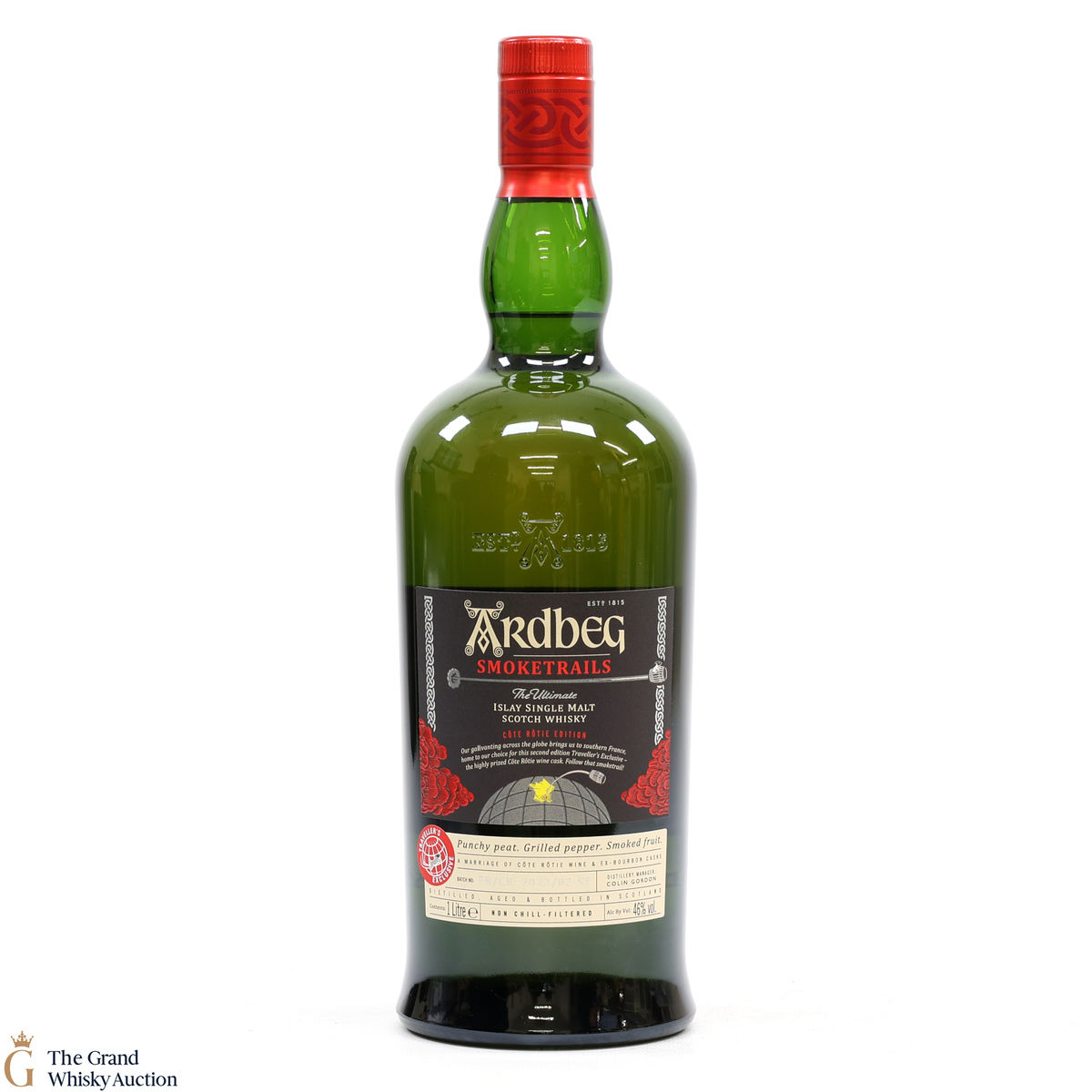 Ardbeg - Smoketrails - Côte Rôtie 1L