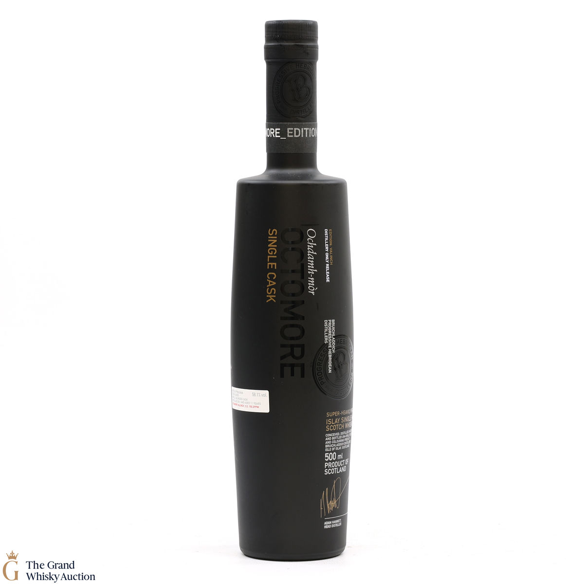 Octomore - 11 Year Old Valinch 0.2 - 2011 Single Refill Calvados - Fèis Ìle 2023 (50cl)
