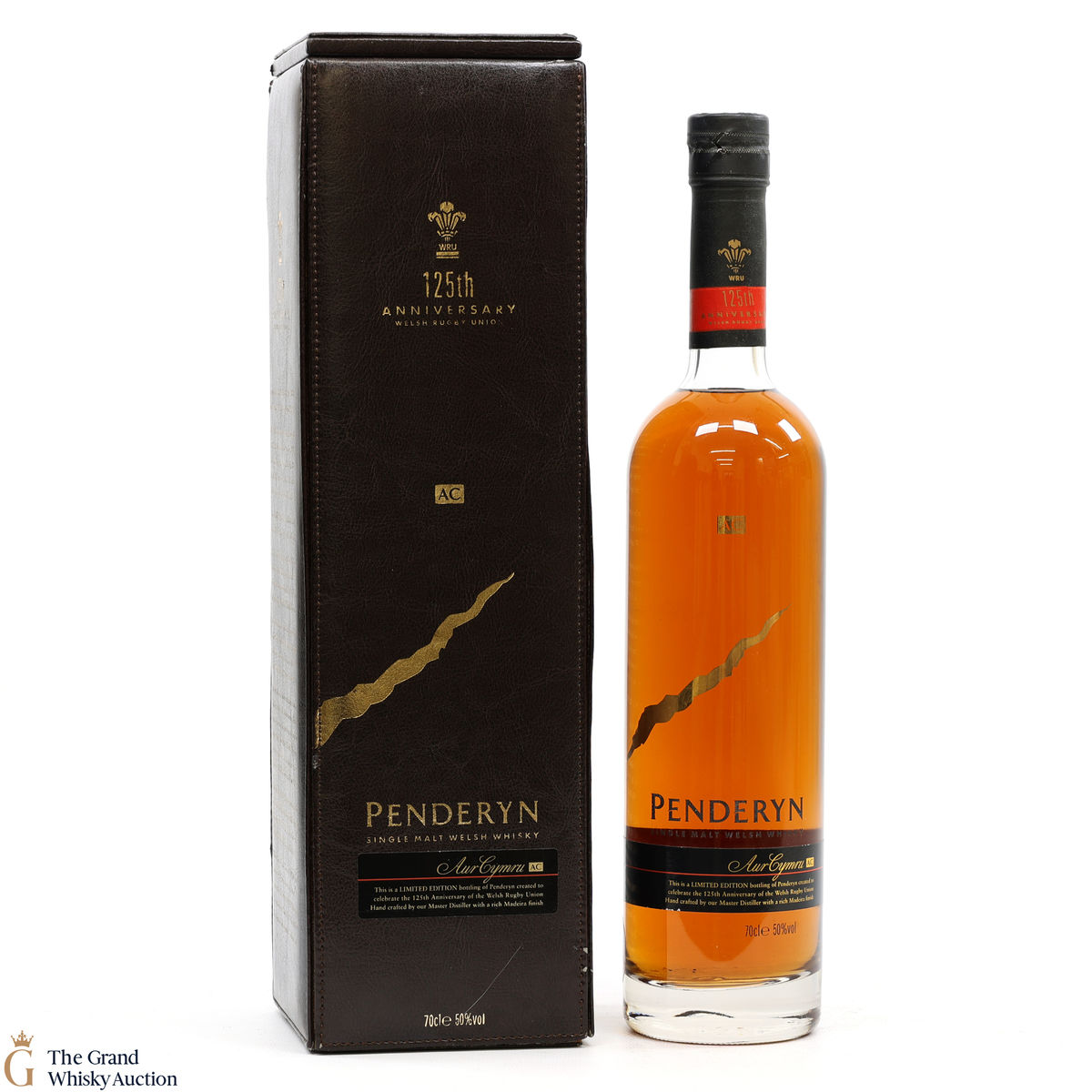 Penderyn - Aur Cymru - Madeira Finish - 125th Anniversary WRU