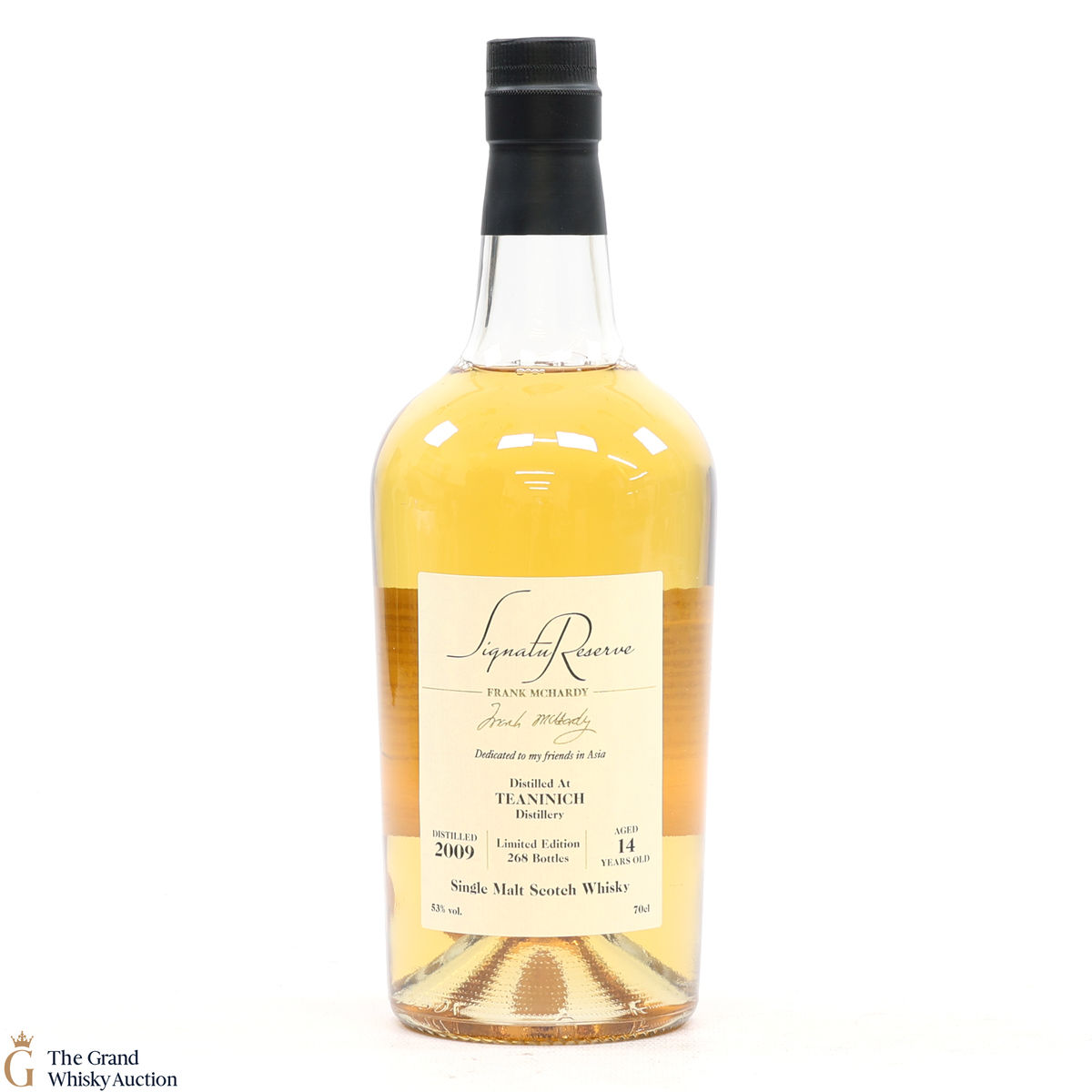 Teaninich - 14 Year Old 2009 Single Cask - Frank McHardy - Signature Reserve