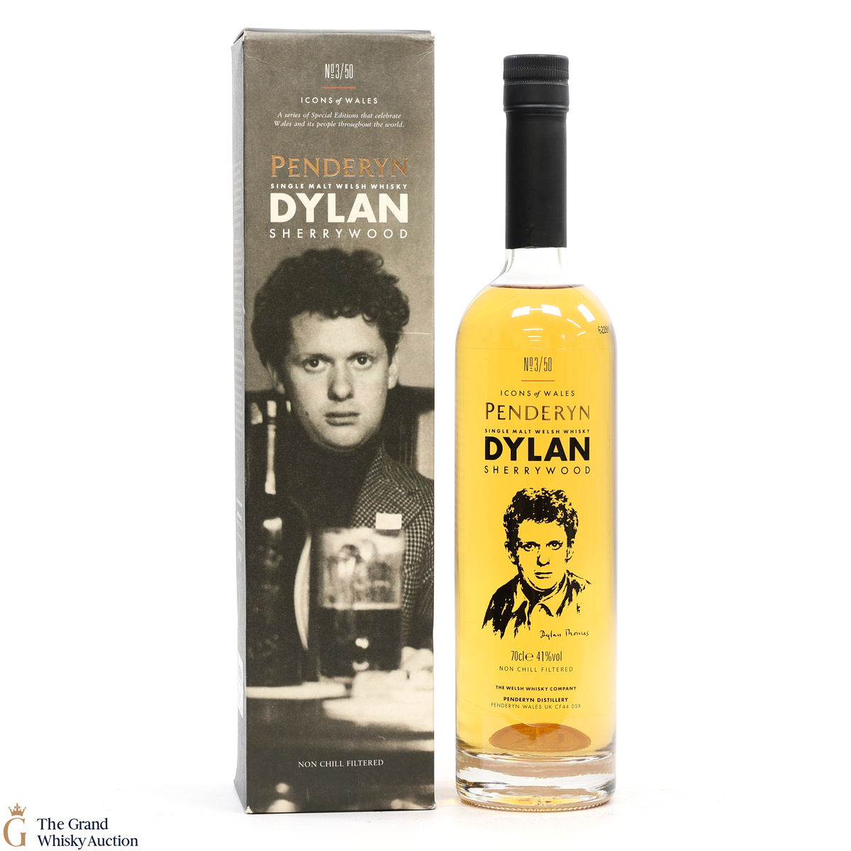 Penderyn - Icons of Wales #3 Dylan Thomas - Sherrywood