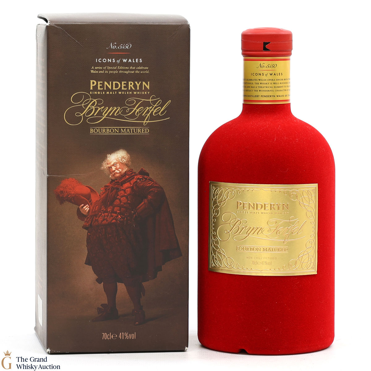 Penderyn - Icons of Wales No 5 - Bryn Terfel