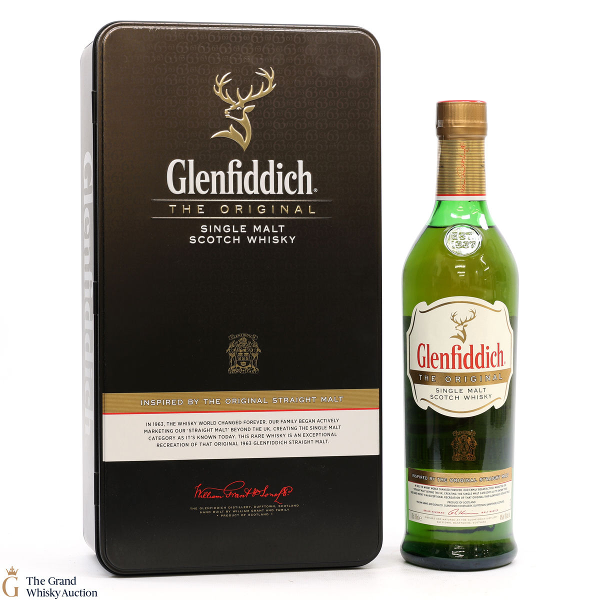 Glenfiddich - The Original - Inspired by 1963