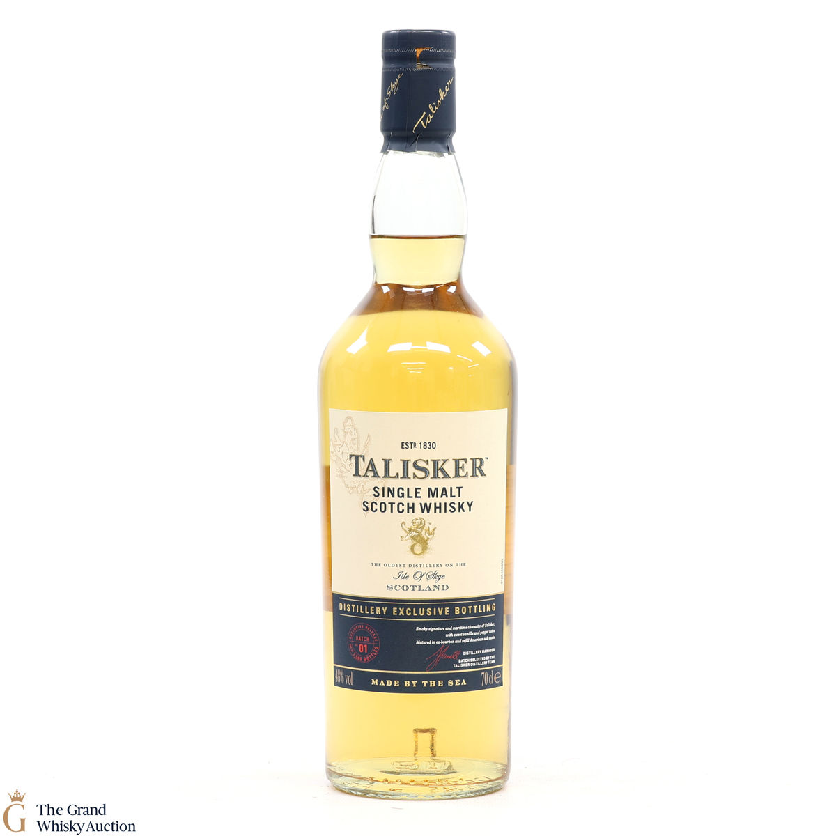 Talisker - Distillery Exclusive - Isle of Skye Batch #1 Post 2021