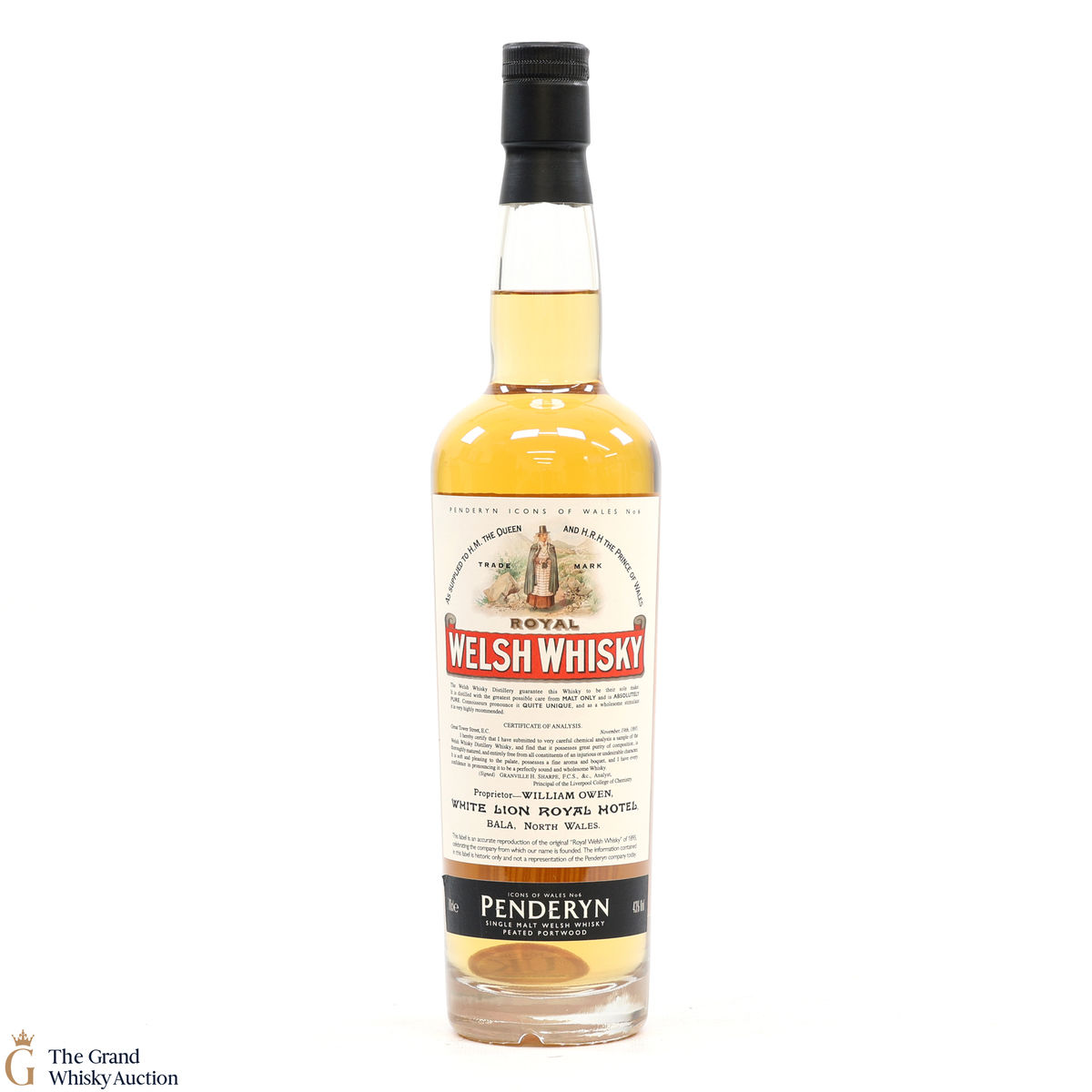 Penderyn - Icons of Wales #6 - Royal Welsh Whisky