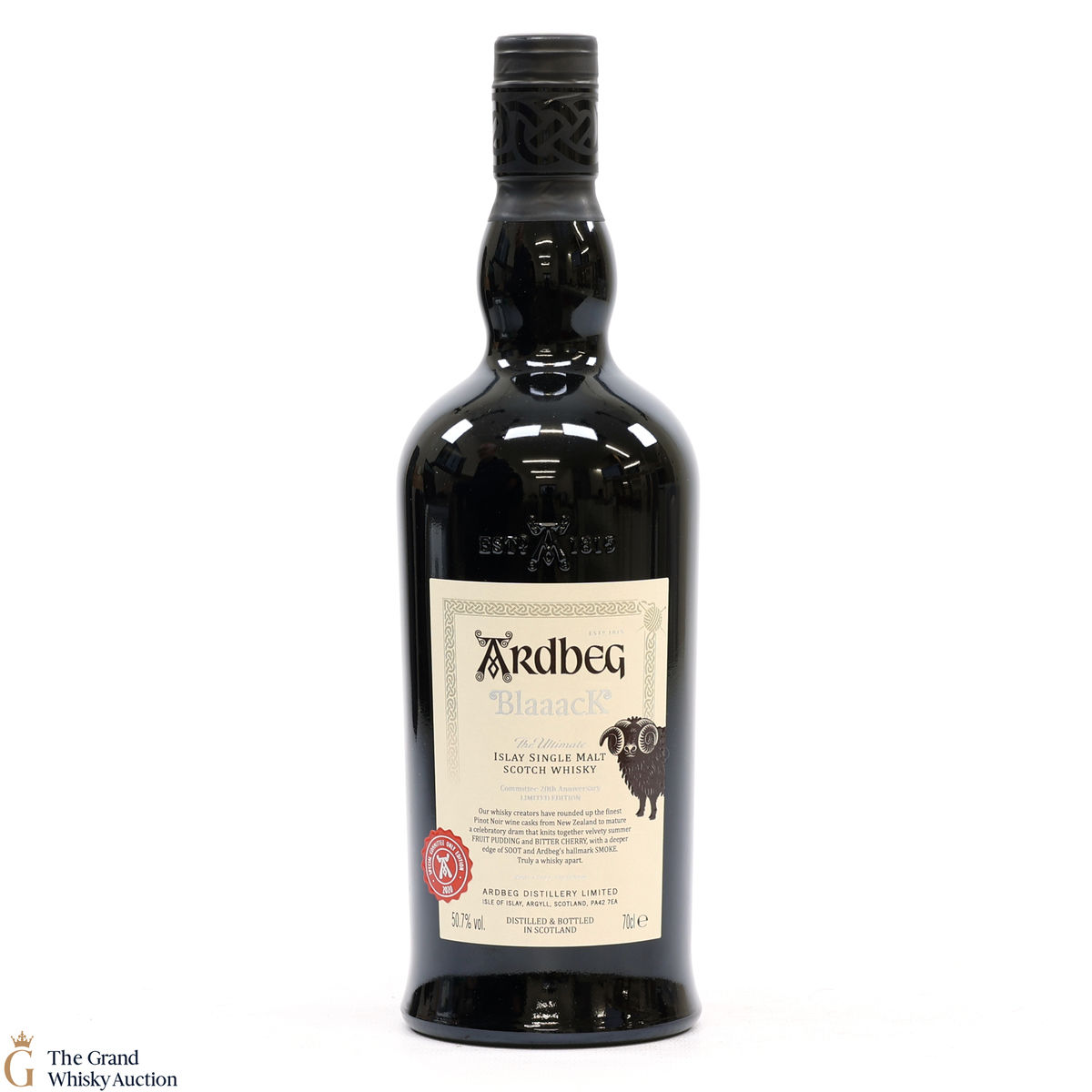 Ardbeg - Blaaack 20th Anniversary Committee Release 2020