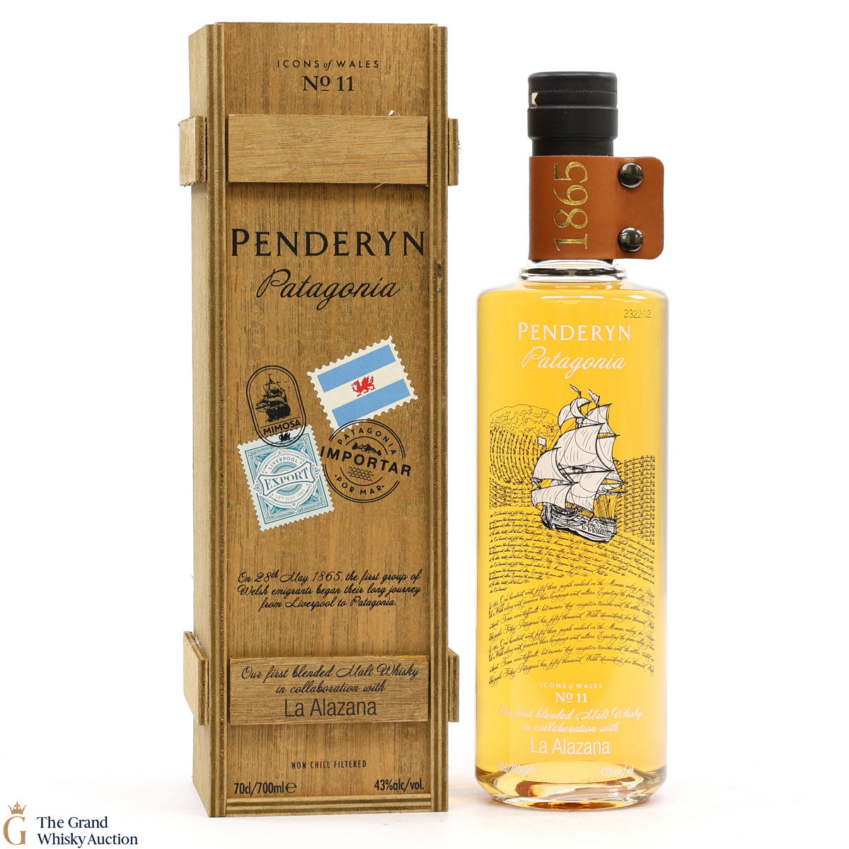 Penderyn - Icons of Wales #11 - Patagonia