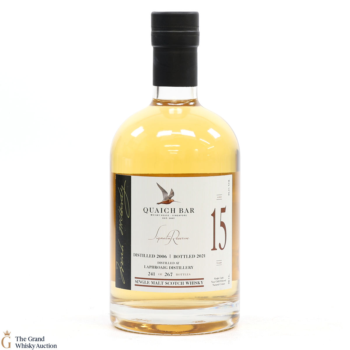 Laphroaig - 15 Year Old 2006 - Frank McHardy Series 11th Release - Quaich Bar Signature Reserve Collection