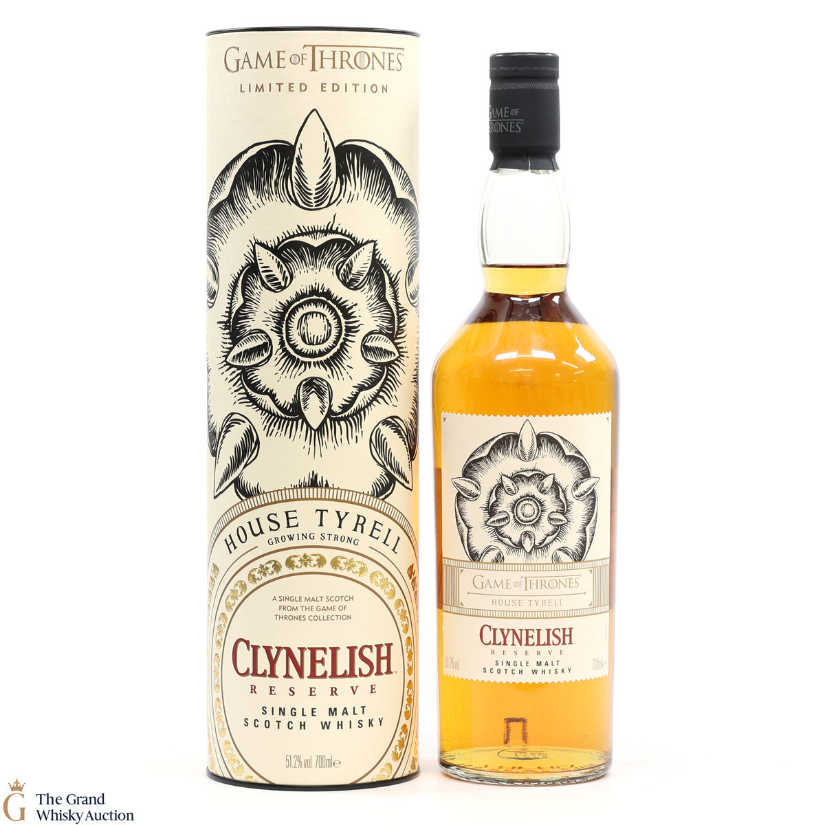 Clynelish - Reserve - Game of Thrones - House Tyrell