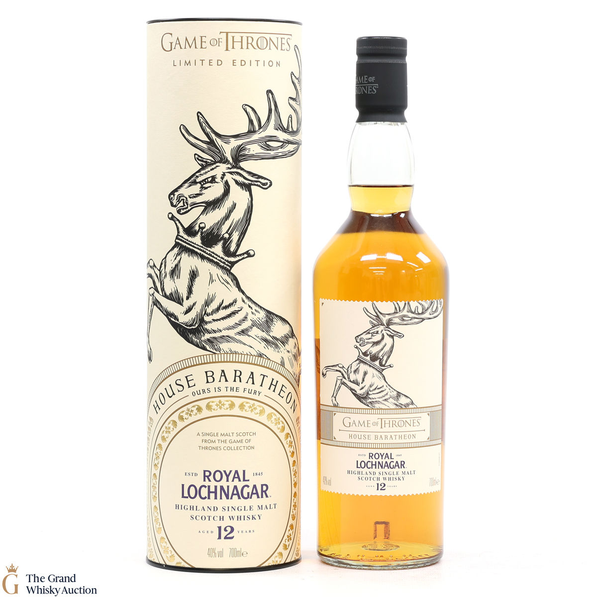 Royal Lochnagar - 12 Year Old - Game of Thrones - House Baratheon