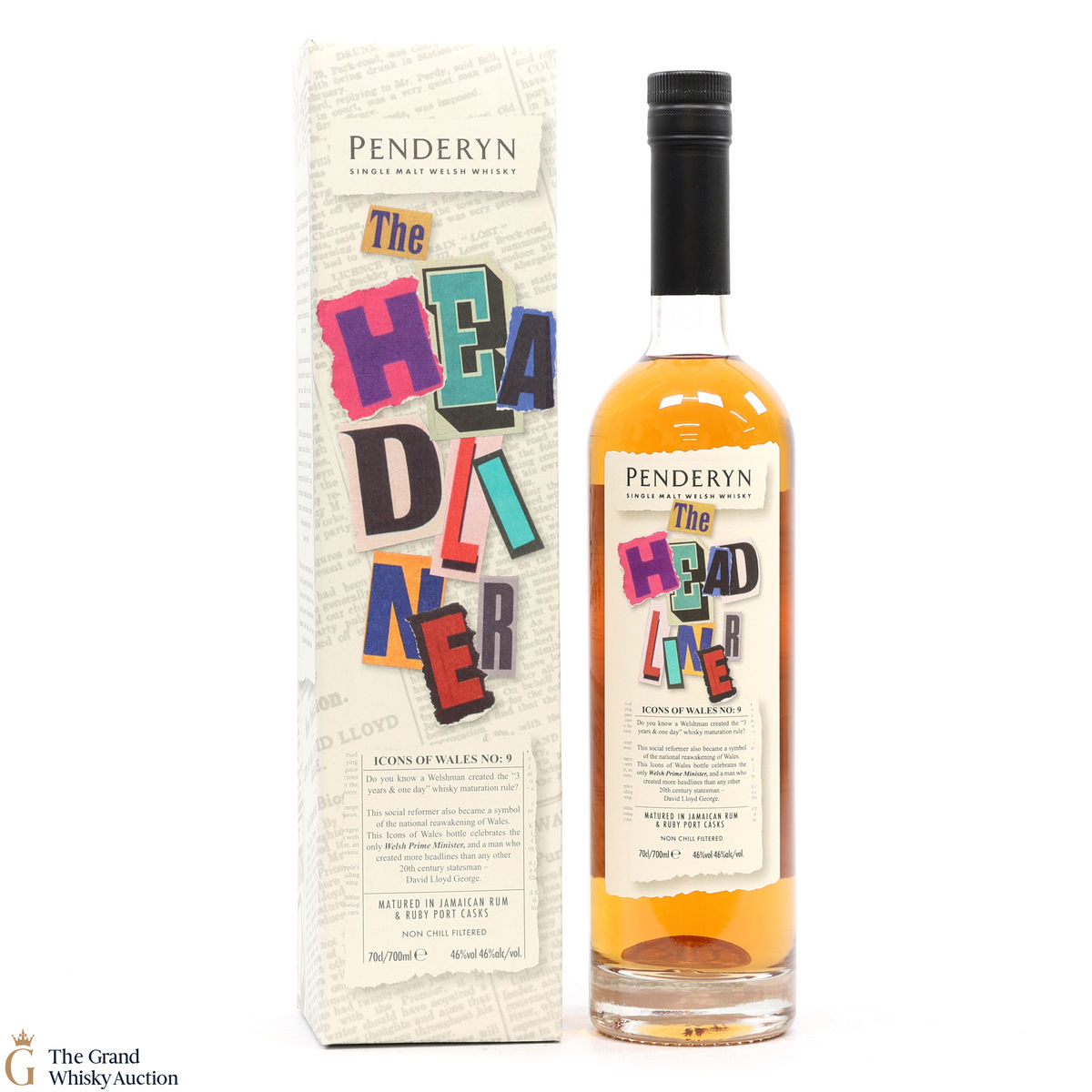 Penderyn - Icons of Wales #9 The Headliner David Lloyd George