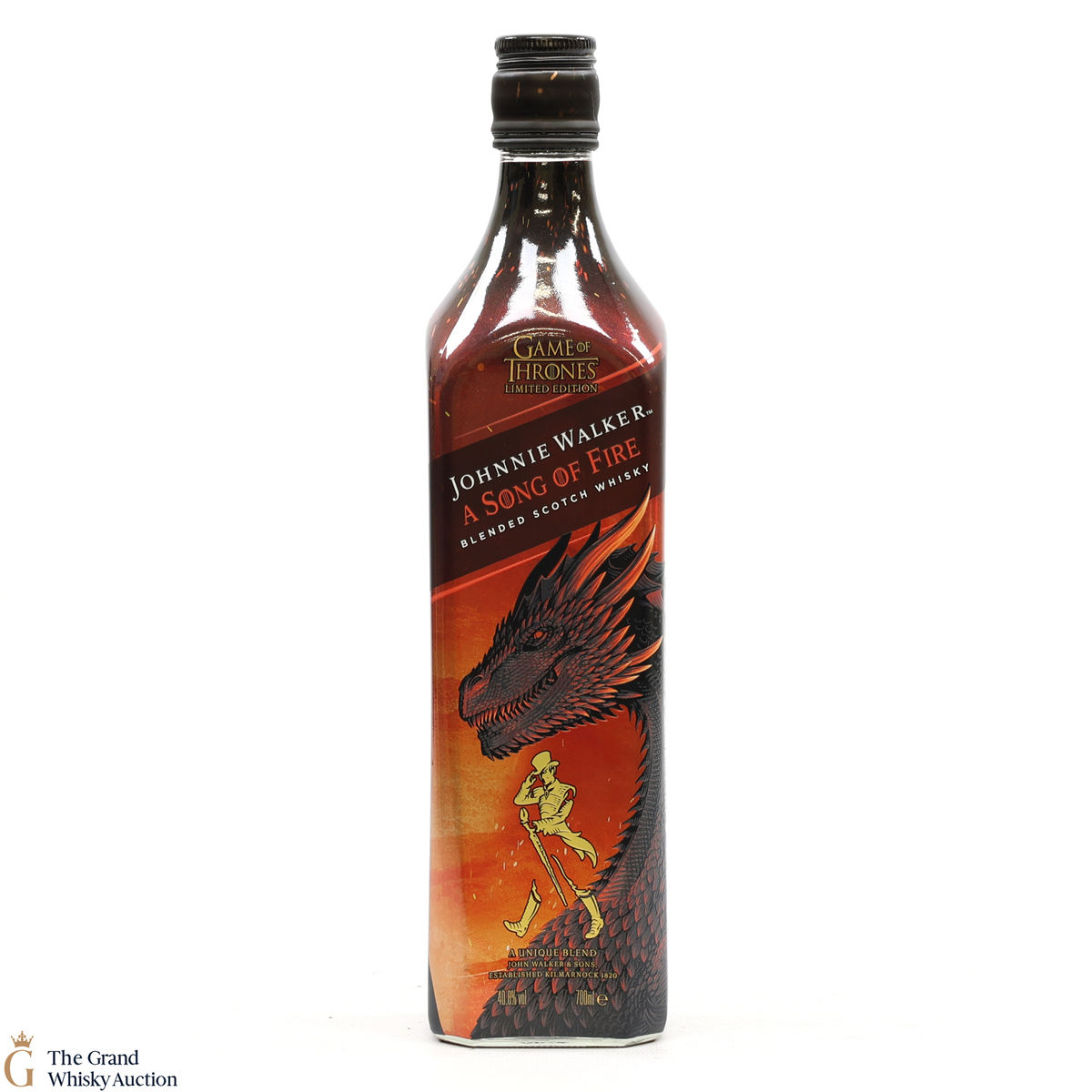 Johnnie Walker - A Song of Fire - Game of Thrones