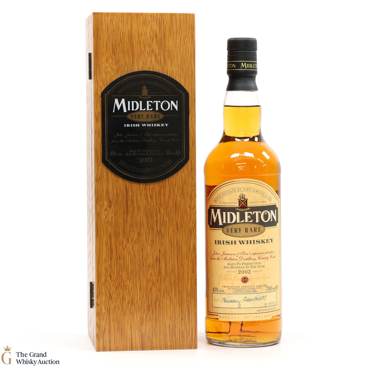 Midleton - Very Rare - 2002 Vintage Release - Irish Whiskey