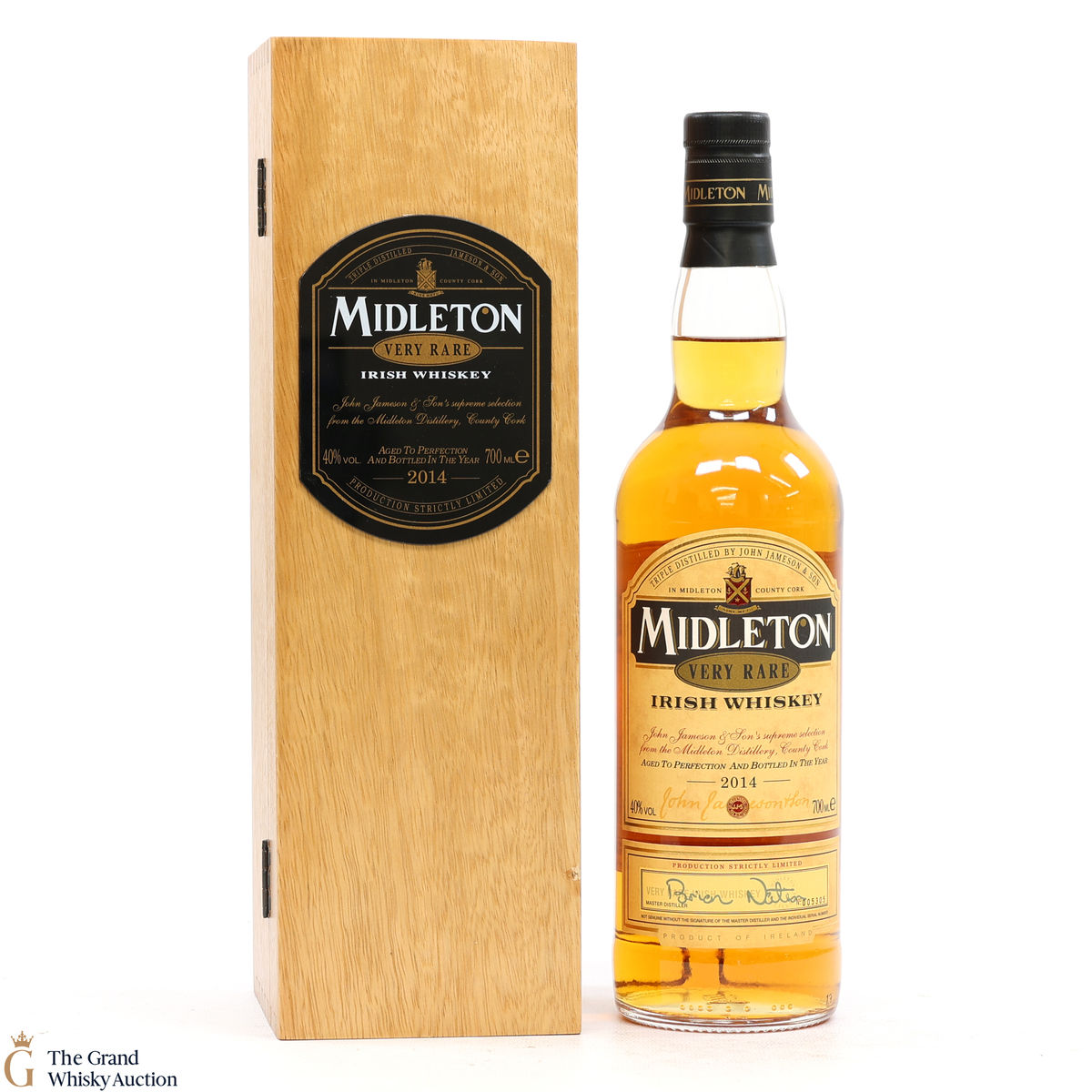 Midleton - Very Rare - 2014 Vintage Release - Irish Whiskey