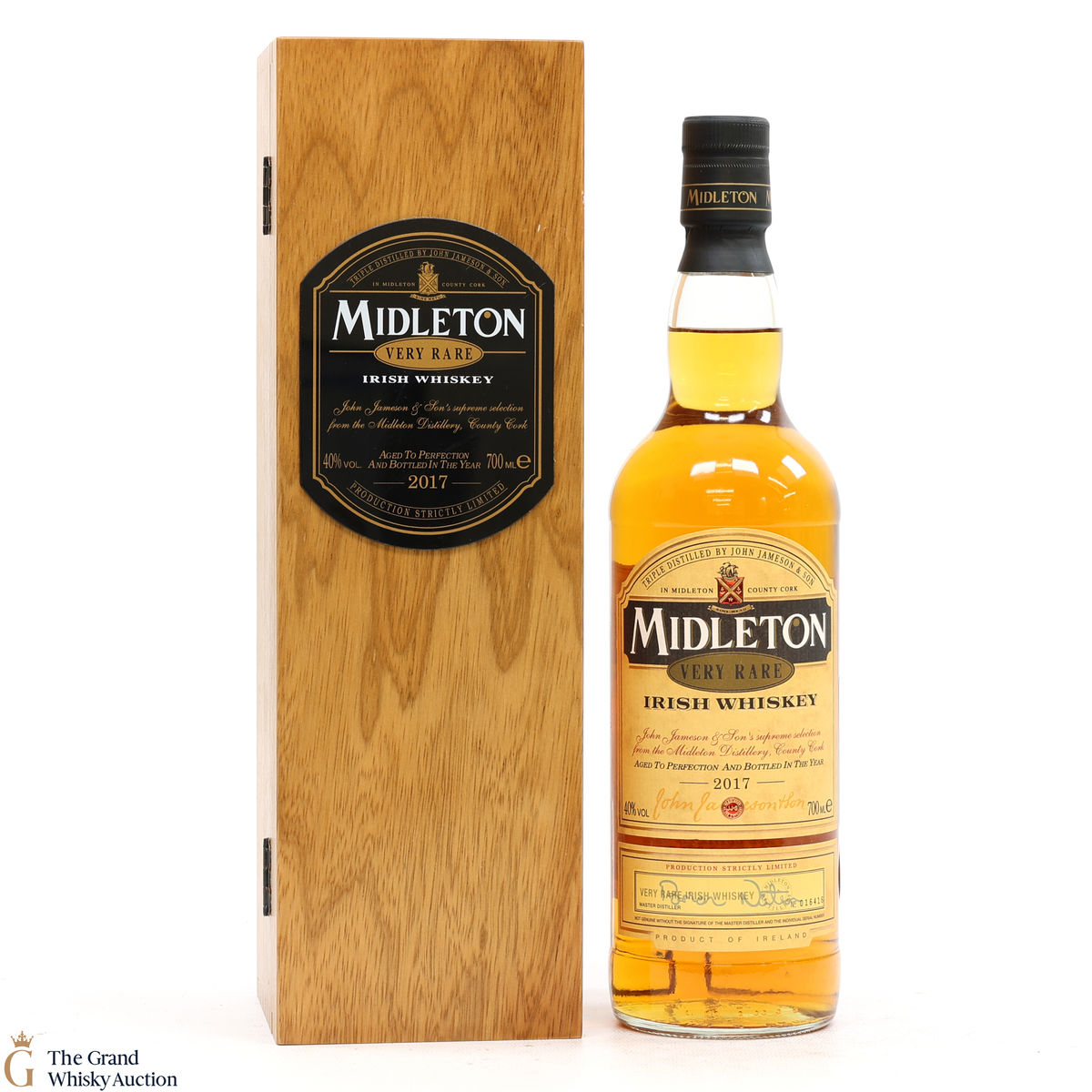 Midleton - Very Rare - 2017 Vintage Release - Irish Whiskey