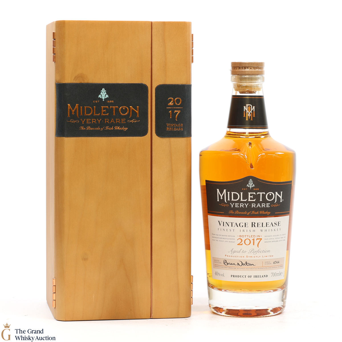 Midleton - Very Rare - 2017 Vintage Release - Irish Whiskey