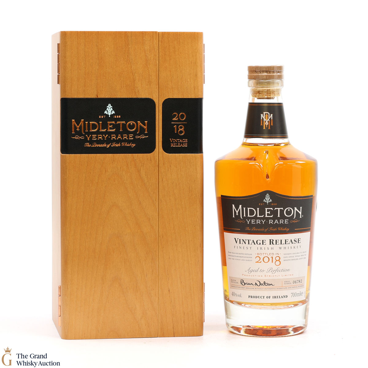 Midleton - Very Rare - 2018 Vintage Release - Irish Whiskey