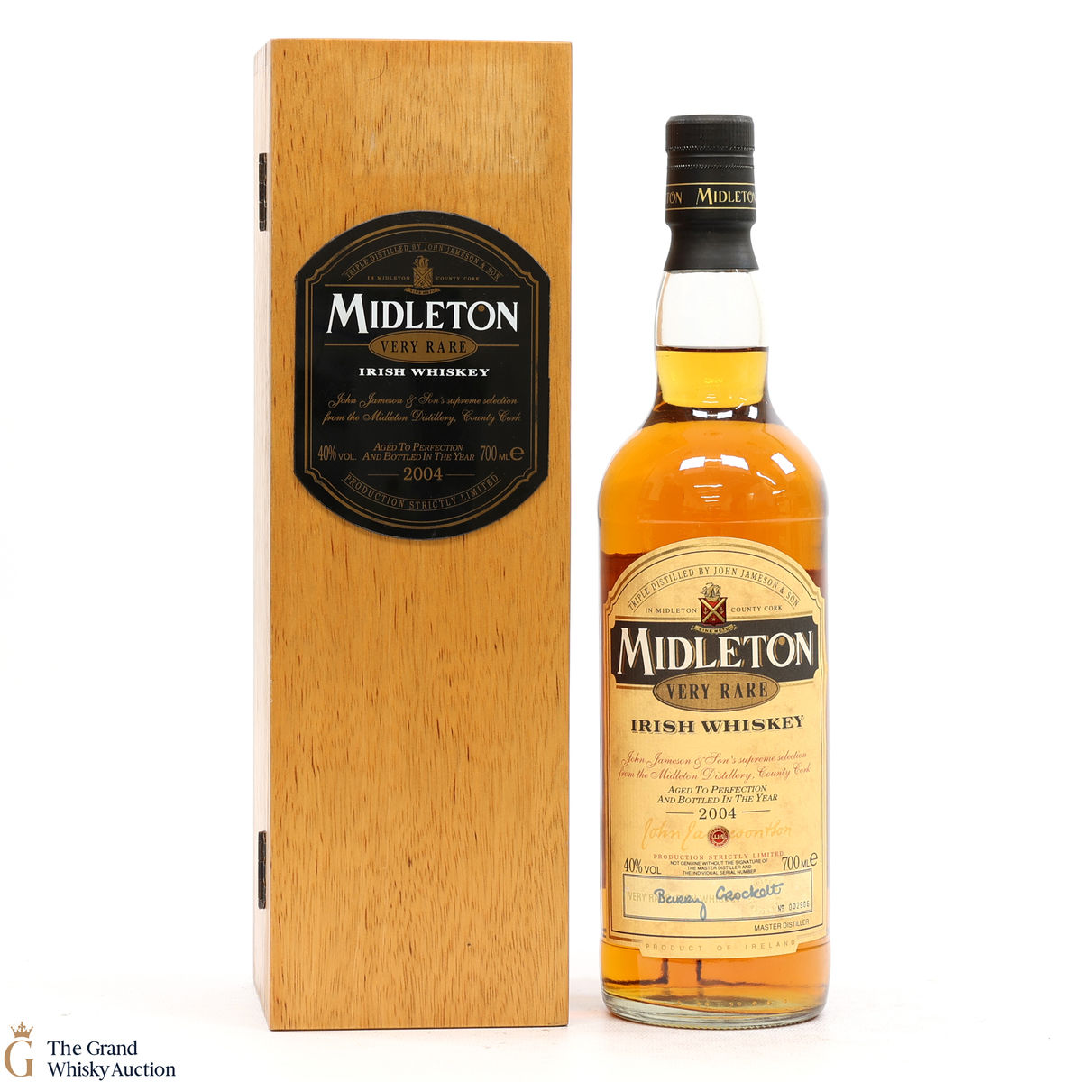Midleton - Very Rare - 2004 Vintage Release - Irish Whiskey