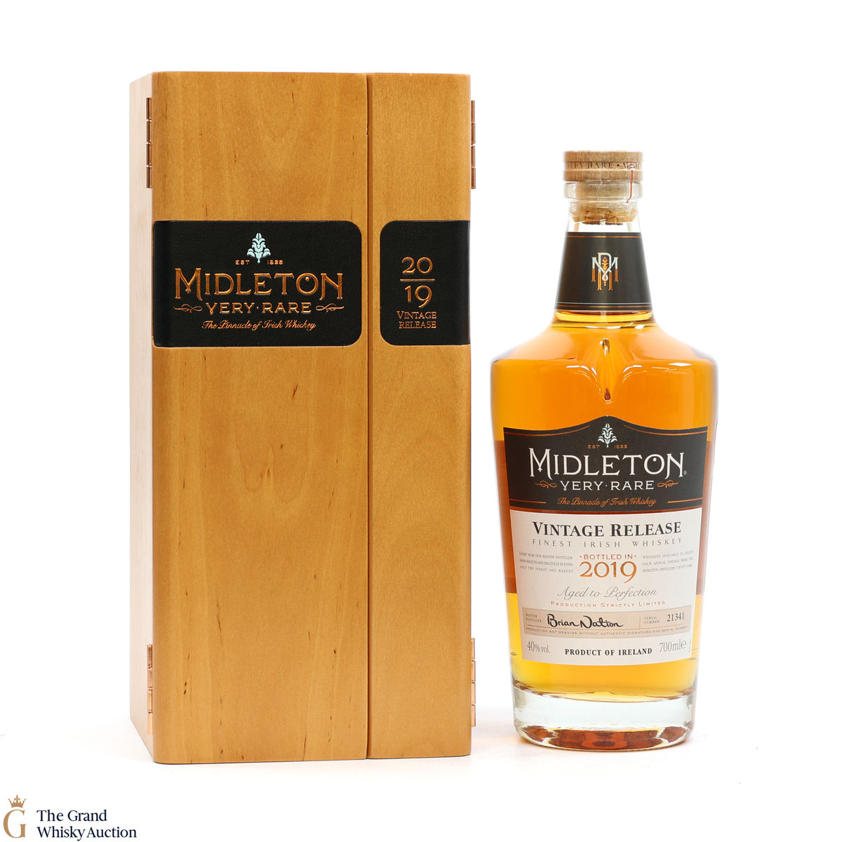 Midleton - Very Rare - 2019 Vintage Release - Irish Whiskey