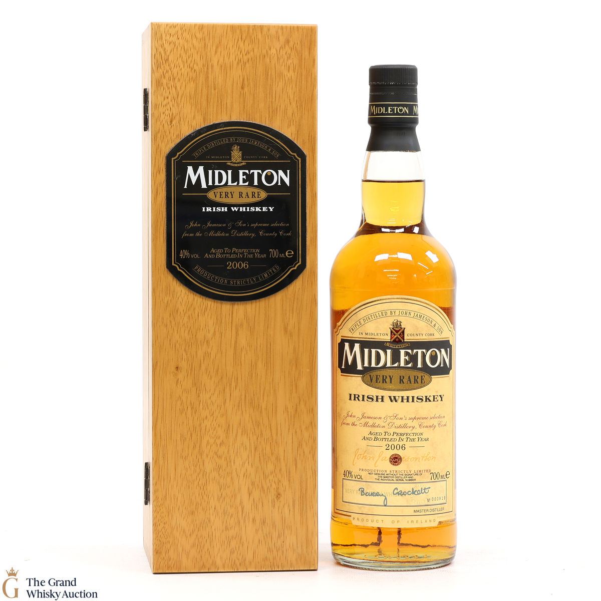 Midleton - Very Rare - 2006 Vintage Release - Irish Whiskey