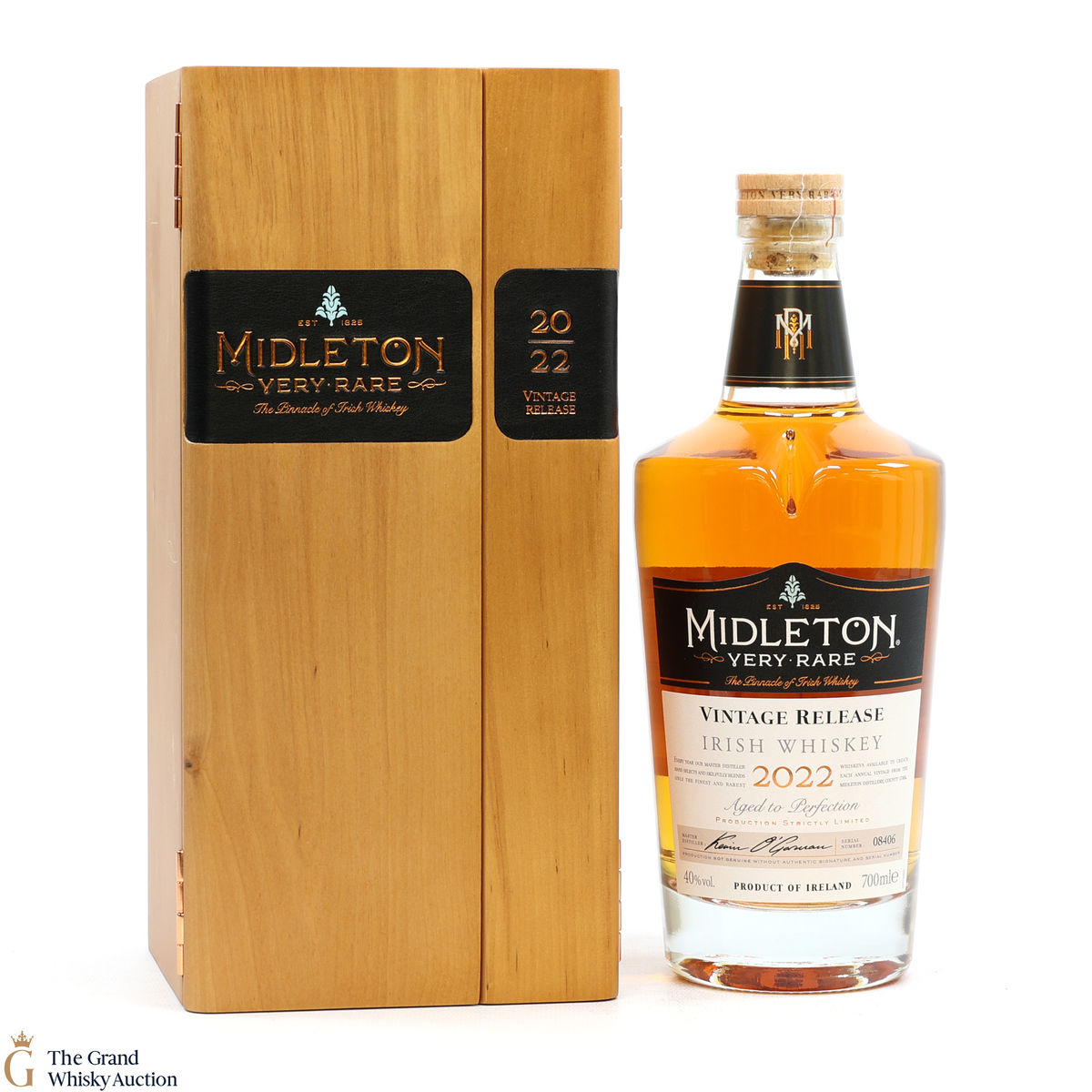 Midleton - Very Rare - 2022 Vintage Release - Irish Whiskey