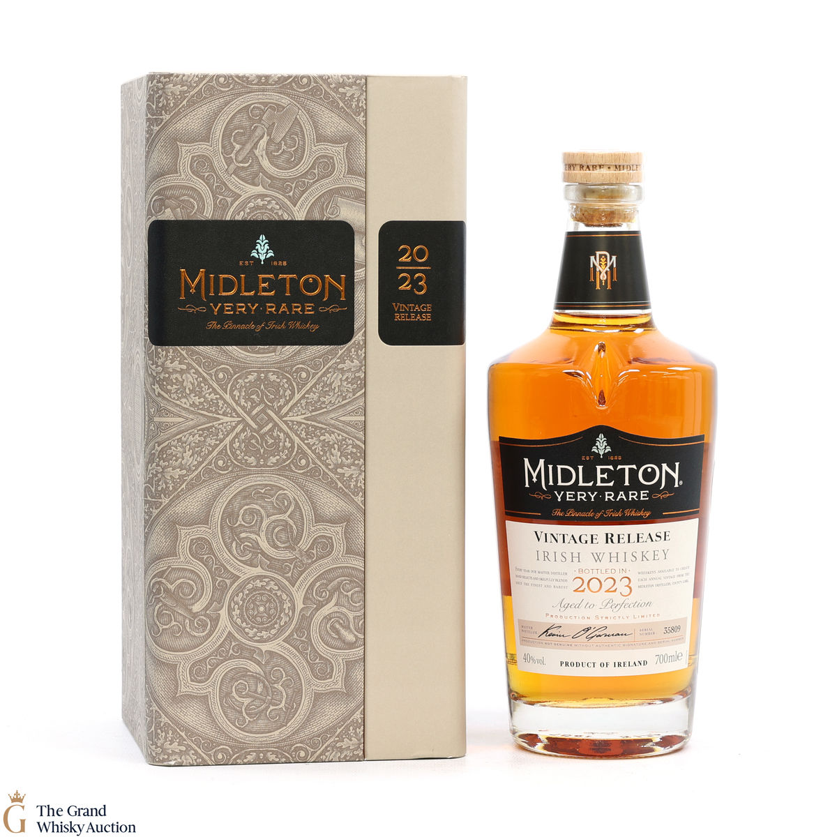 Midleton - Very Rare - 2023 Vintage Release - Irish Whiskey