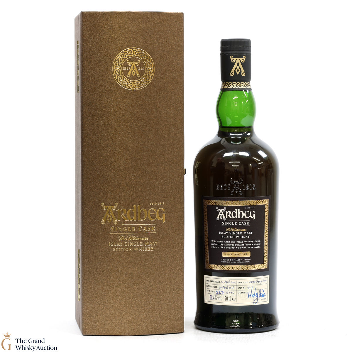 Ardbeg - 2005 Single Cask #1321 - Fèis Ìle 2018