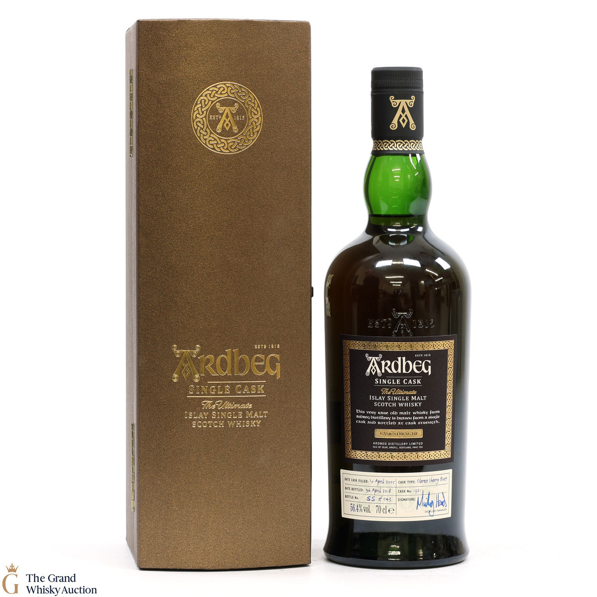 Ardbeg - 2005 Single Cask #1321 - Fèis Ìle 2018